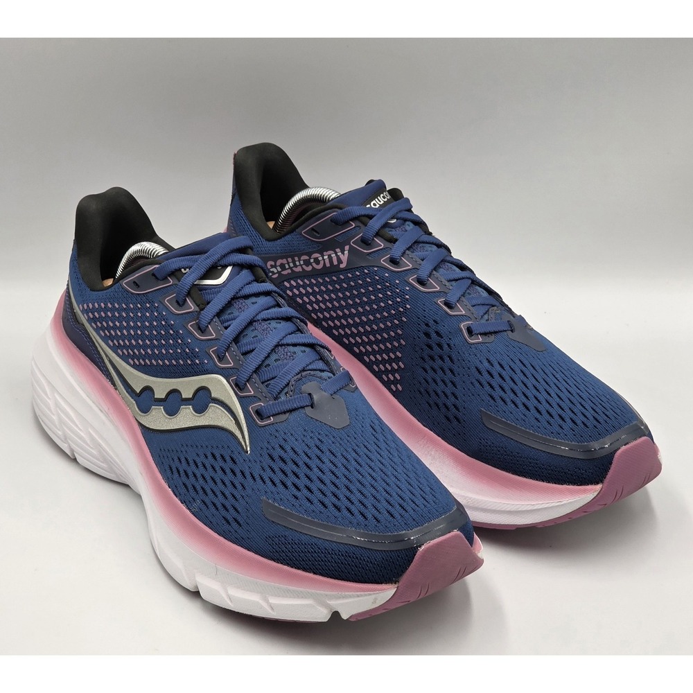 Saucony‎ Women's S10936-106 Guide 17 Navy/ Orchid Running Shoes Sneakers Size 12
